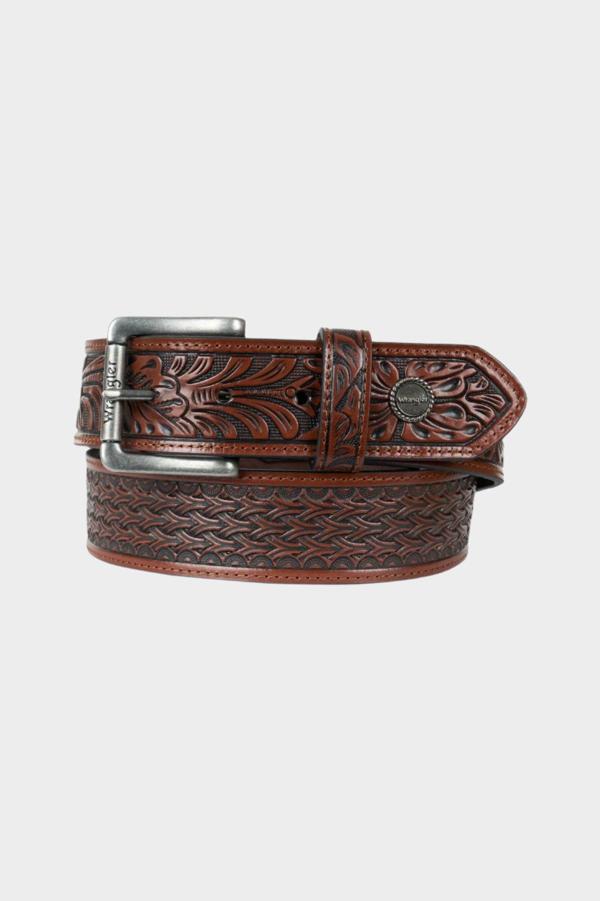 Wrangler Men's Ferris Belt - TAN
