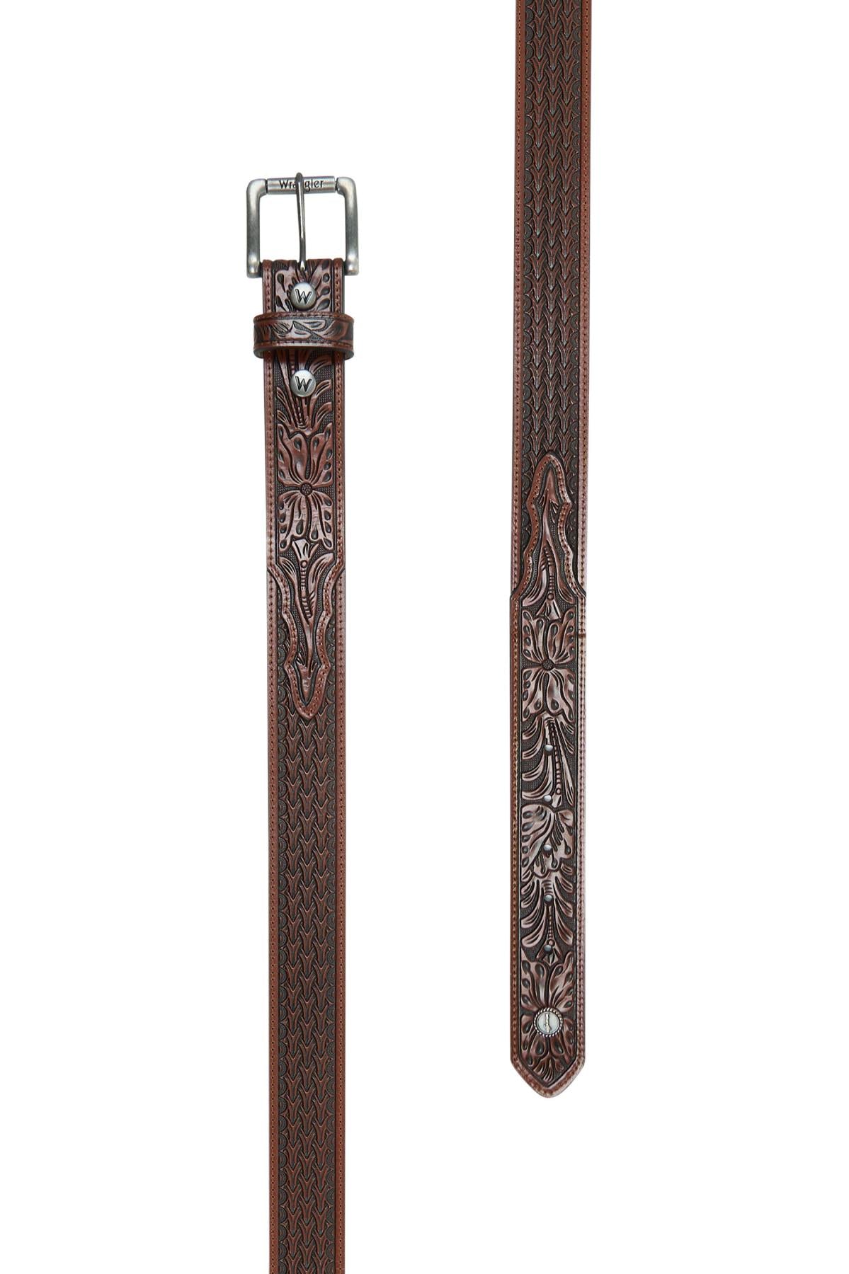 Wrangler Men's Ferris Belt - TAN