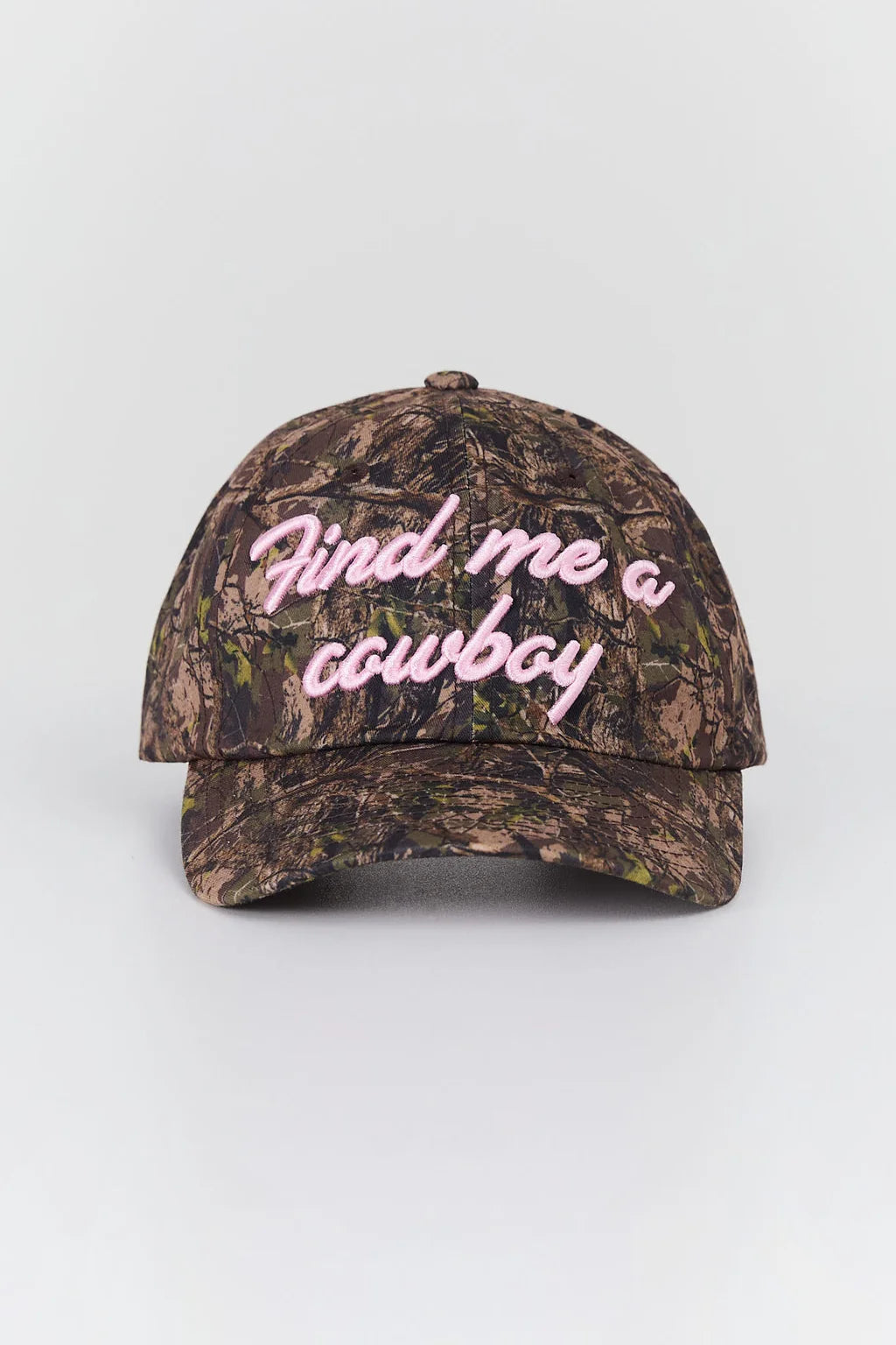 Ringers Western Find Me Baseball Cap – Camo