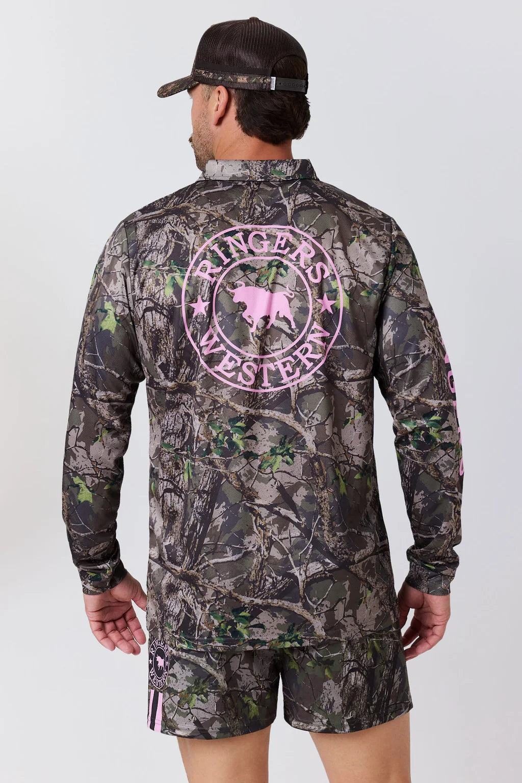 Ringers Western Unisex Finder Fishing Jersey