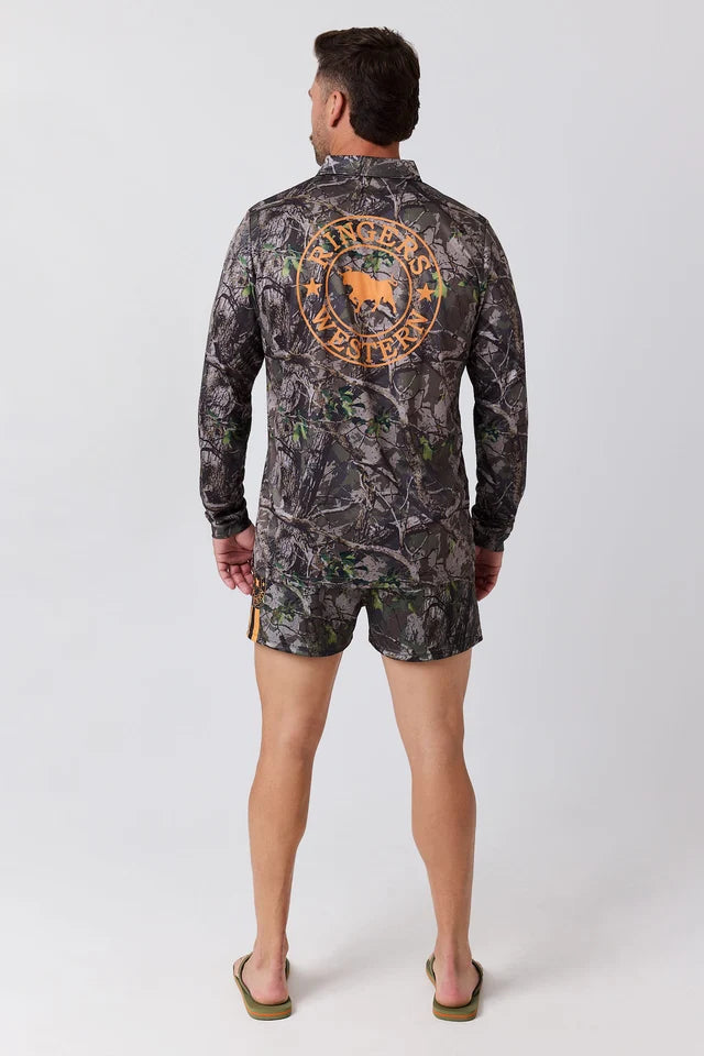 Ringers Western Unisex Finder Fishing Jersey