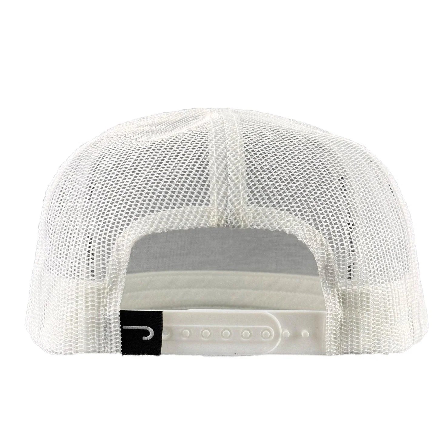 Lazy J Ranch Grey & White Red Rock Classic Five Panel Trucker Hat