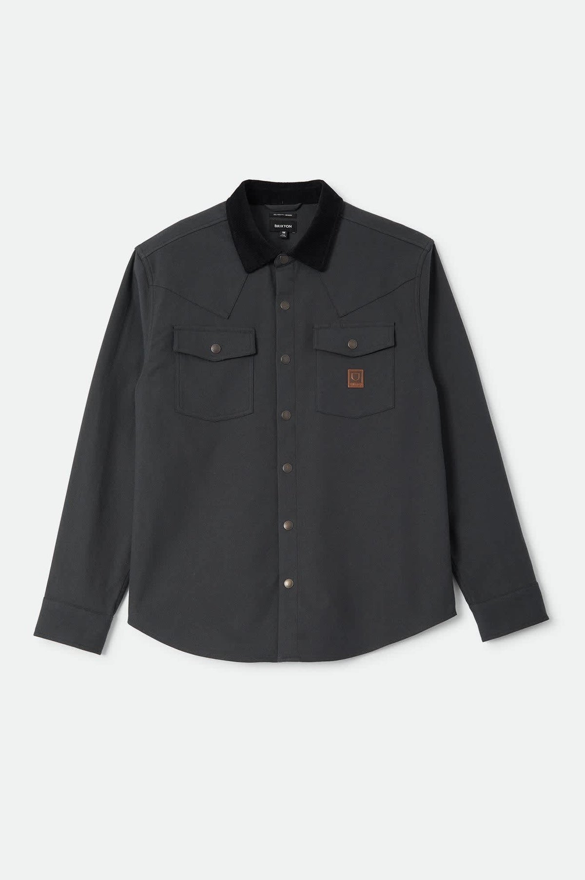 Brixton Men's Bowery Builders Ranch Performance Flannel