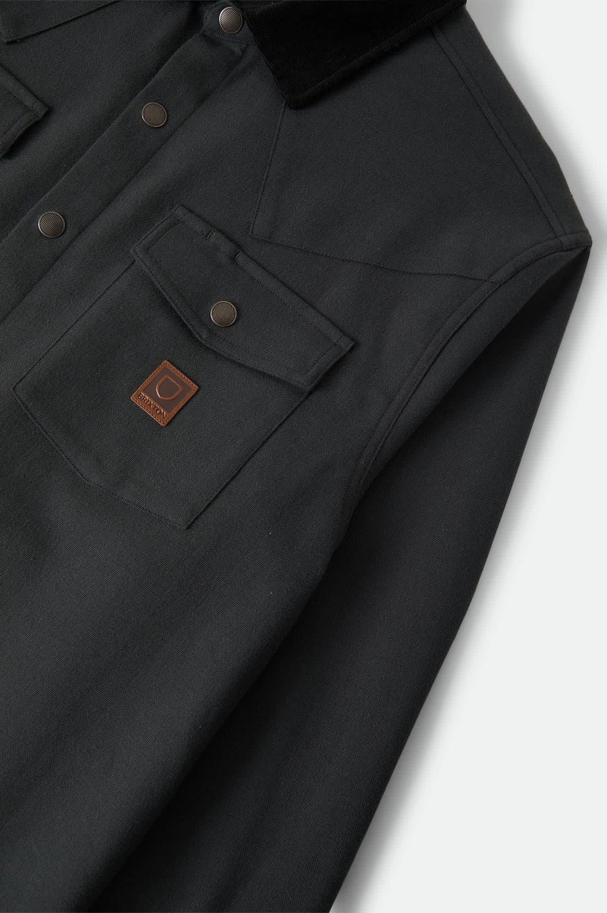 Brixton Men's Bowery Builders Ranch Performance Flannel