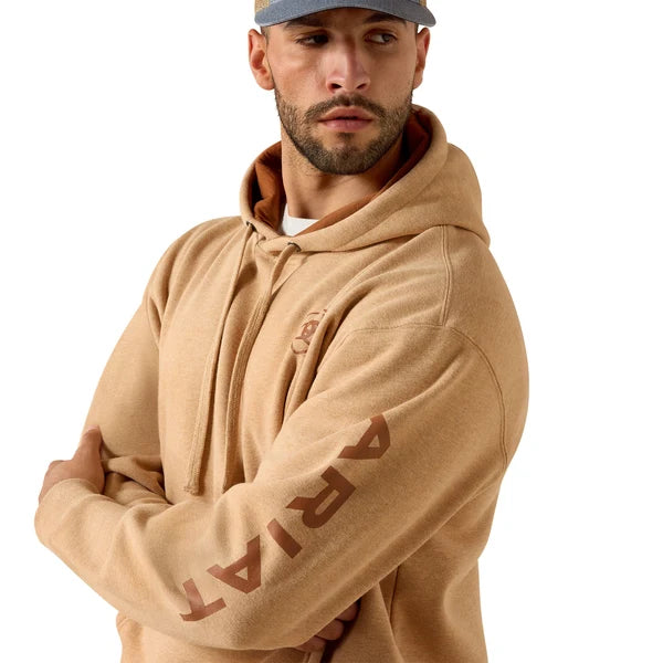Ariat Men's Logo Fleece Hoodie