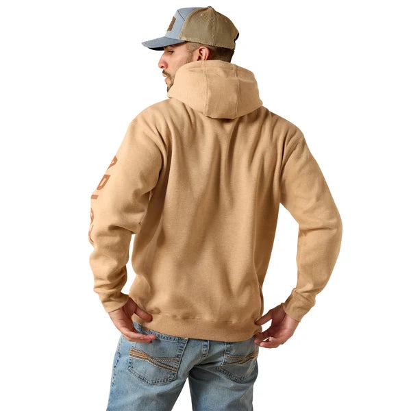 Ariat Men's Logo Fleece Hoodie