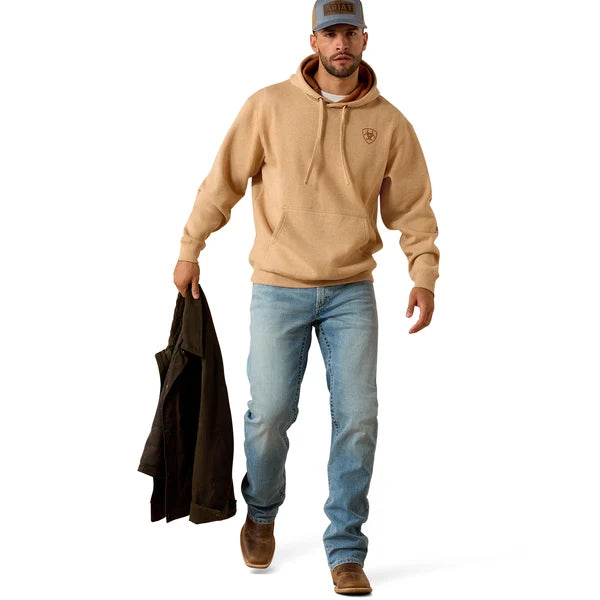 Ariat Men's Logo Fleece Hoodie
