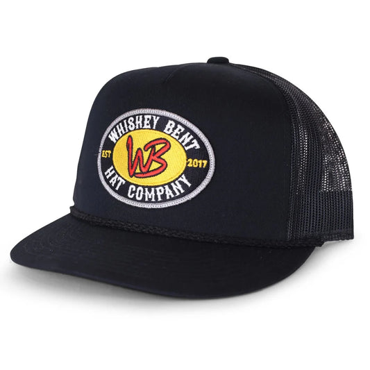Whiskey Bent Hat Co. Fleetwood - Black