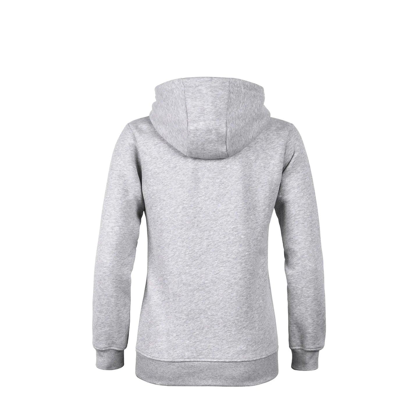 Hunters Element Womens Floral Hoodie - Grey Marle