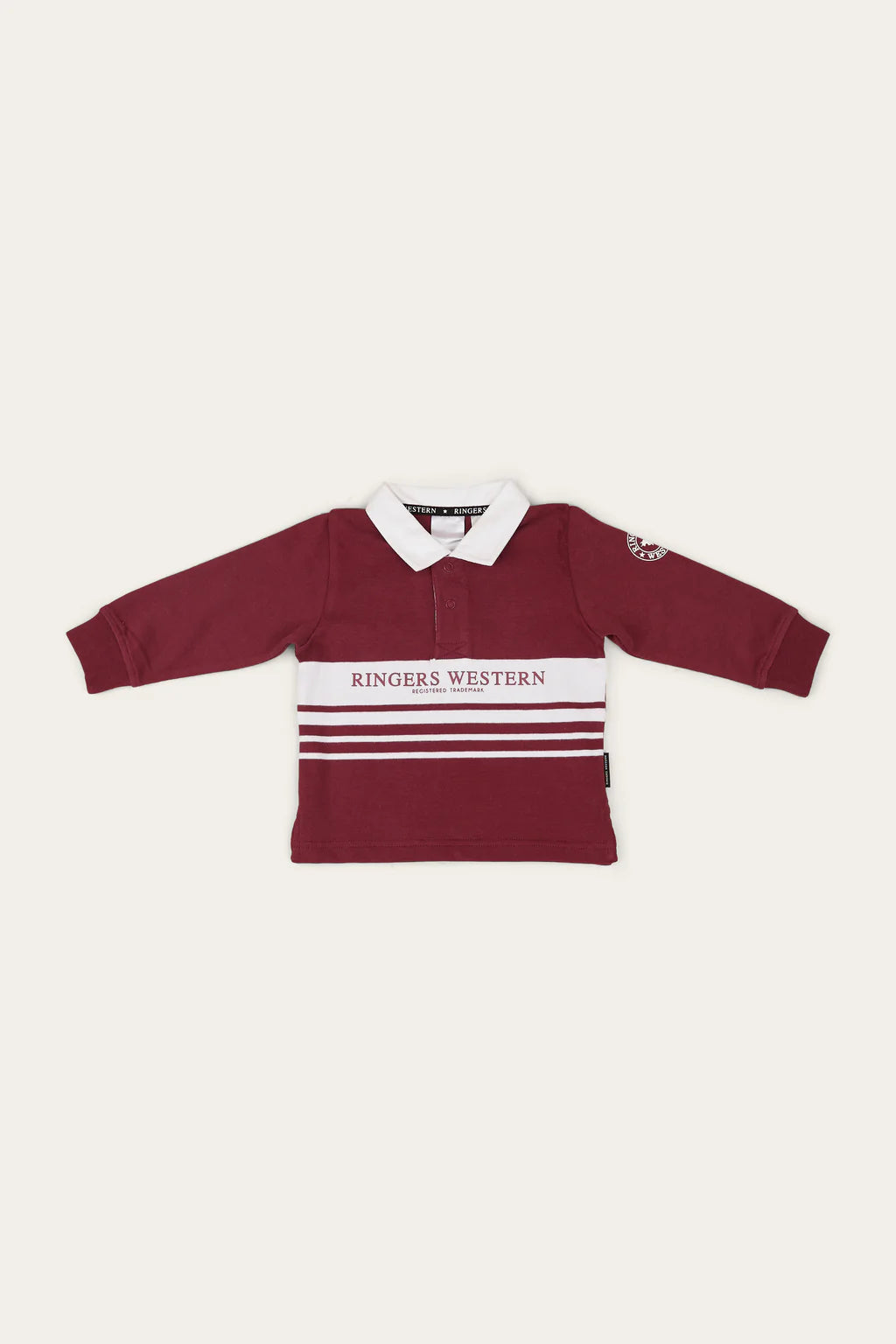 Ringers Western Babies Footy Roo Rugby Jersey