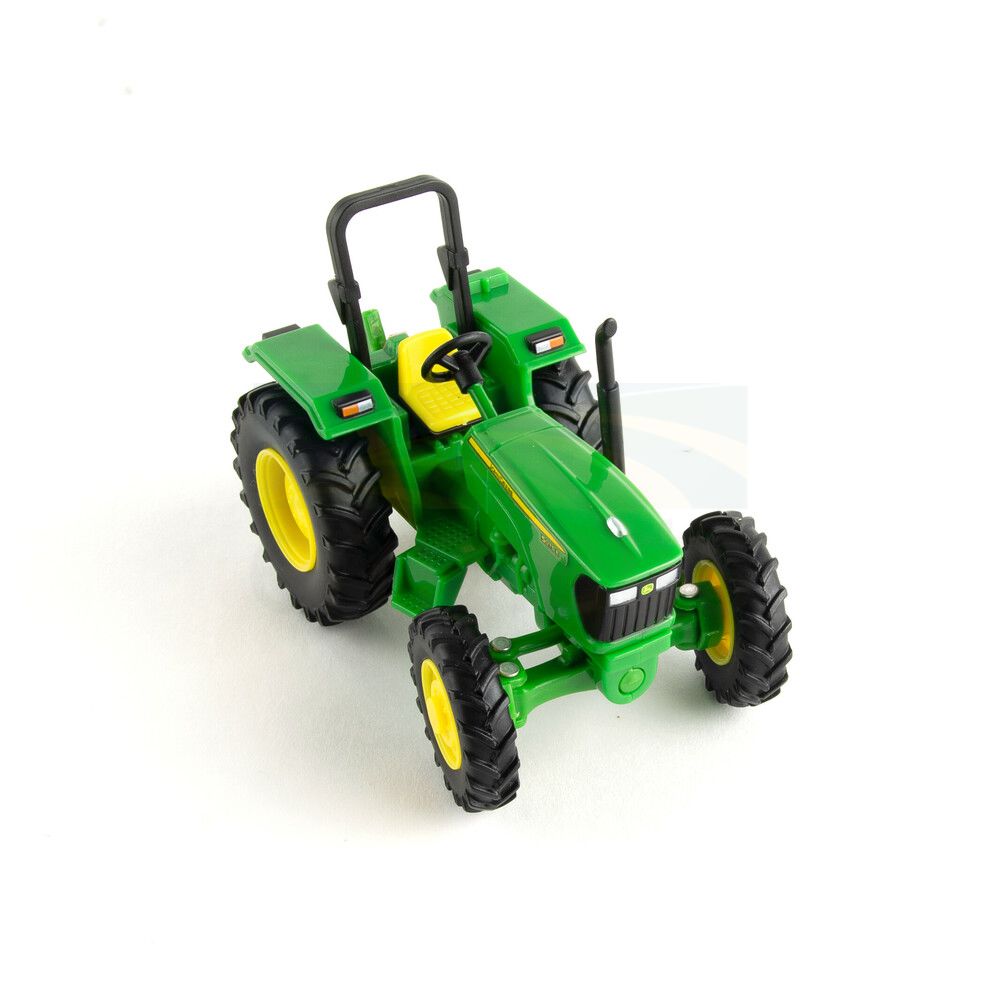 John Deere - 1:32 (5075E) Tractor Hauling Set with Ford Pickup and Trailer