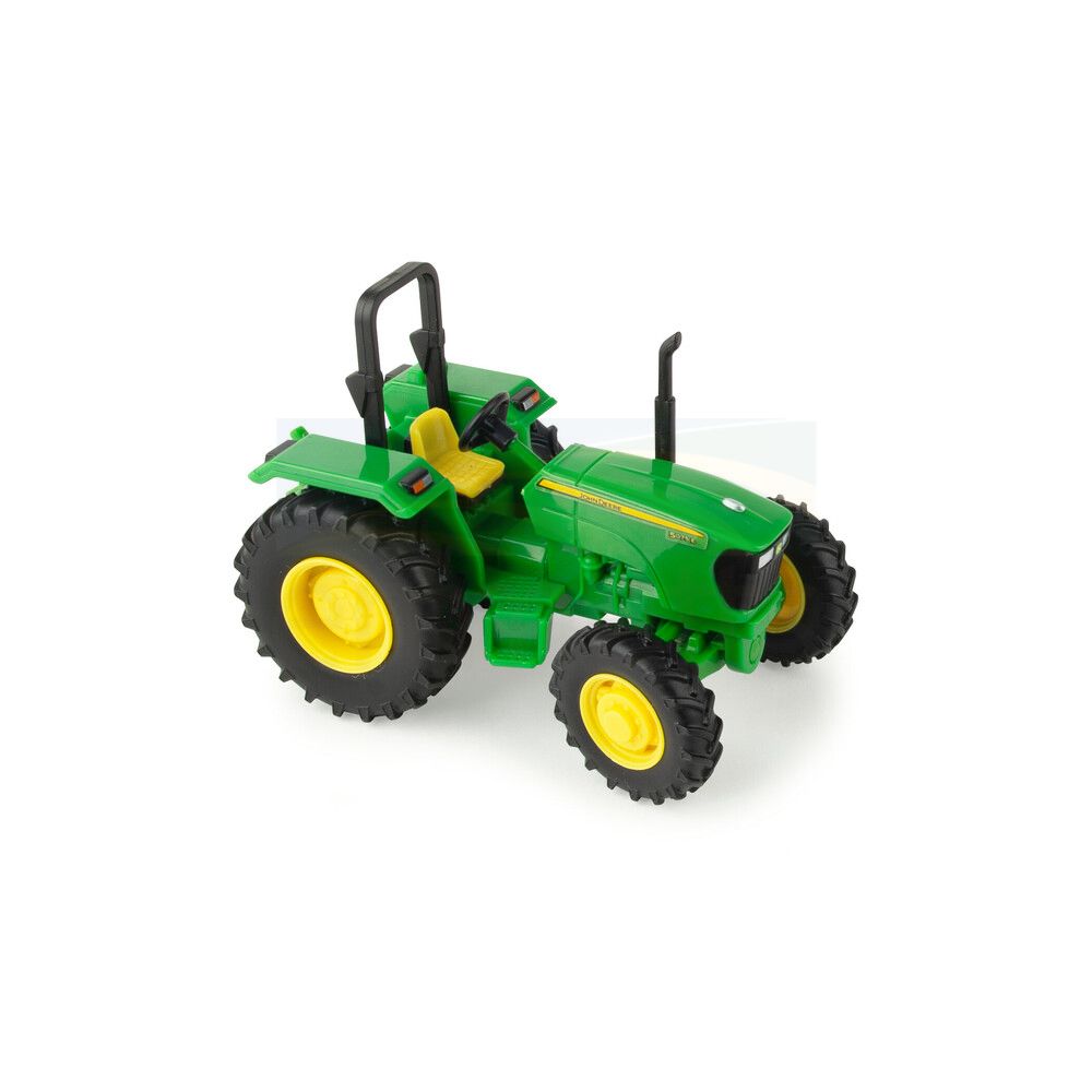 John Deere - 1:32 (5075E) Tractor Hauling Set with Ford Pickup and Trailer