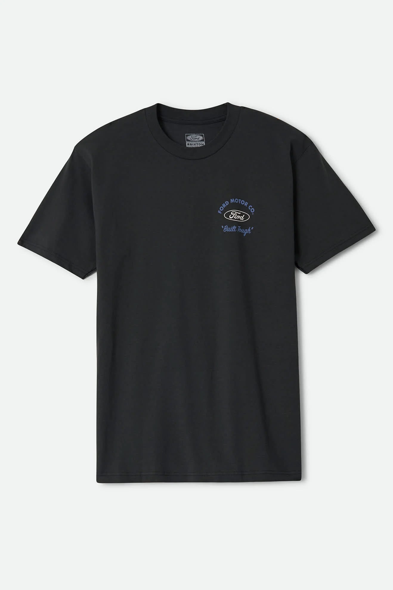 Brixton Men's Ford Built Tough 4x4 T-Shirt - Burnt Rubber