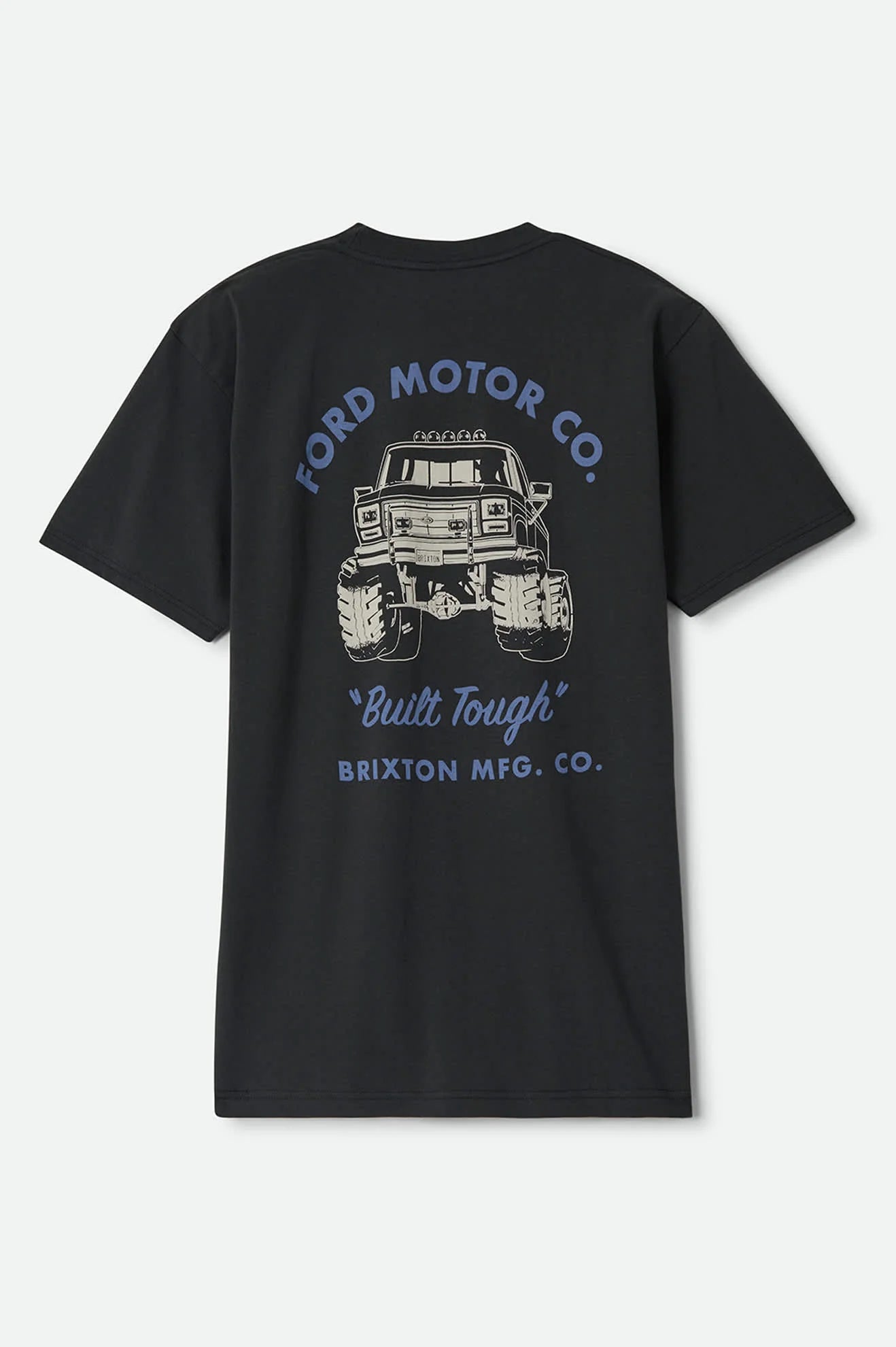 Brixton Men's Ford Built Tough 4x4 T-Shirt - Burnt Rubber