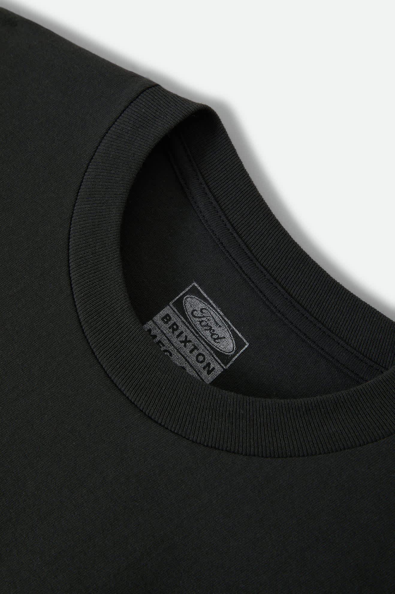 Brixton Men's Ford Built Tough 4x4 T-Shirt - Burnt Rubber