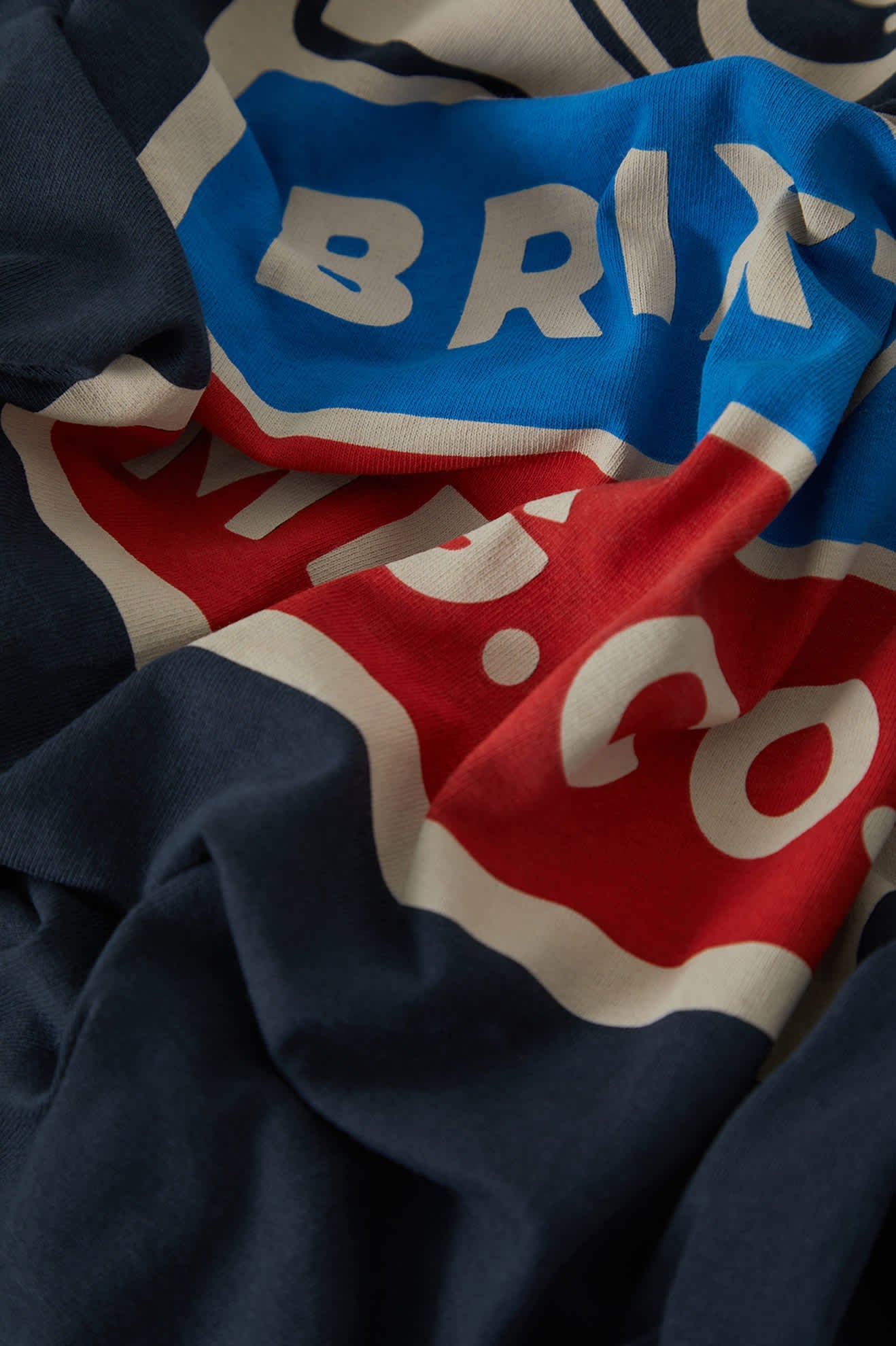 Brixton Men's Ford Service Dept Pocket T-Shirt - American Navy