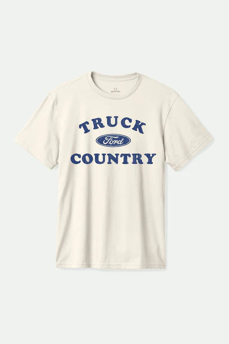 Brixton Ford Truck Country Short Sleeve Standard T-Shirt