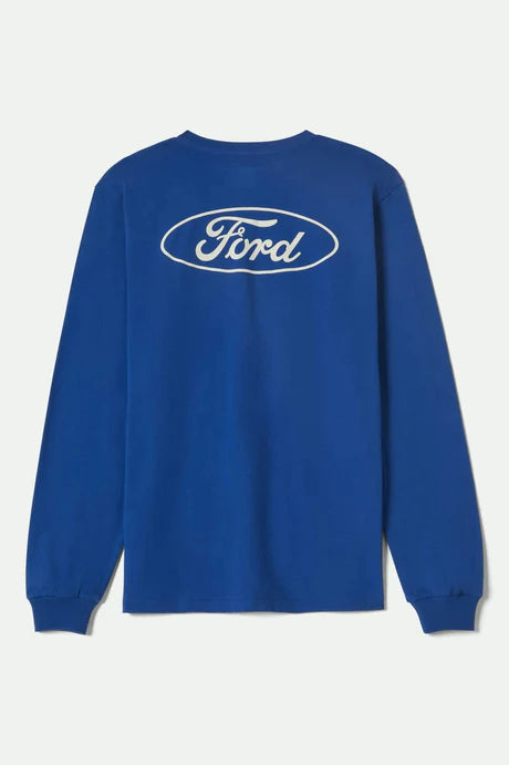 Brixton Ford Built Tough Long Sleeve Standard T-Shirt