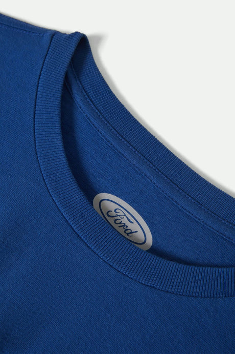 Brixton Ford Built Tough Long Sleeve Standard T-Shirt
