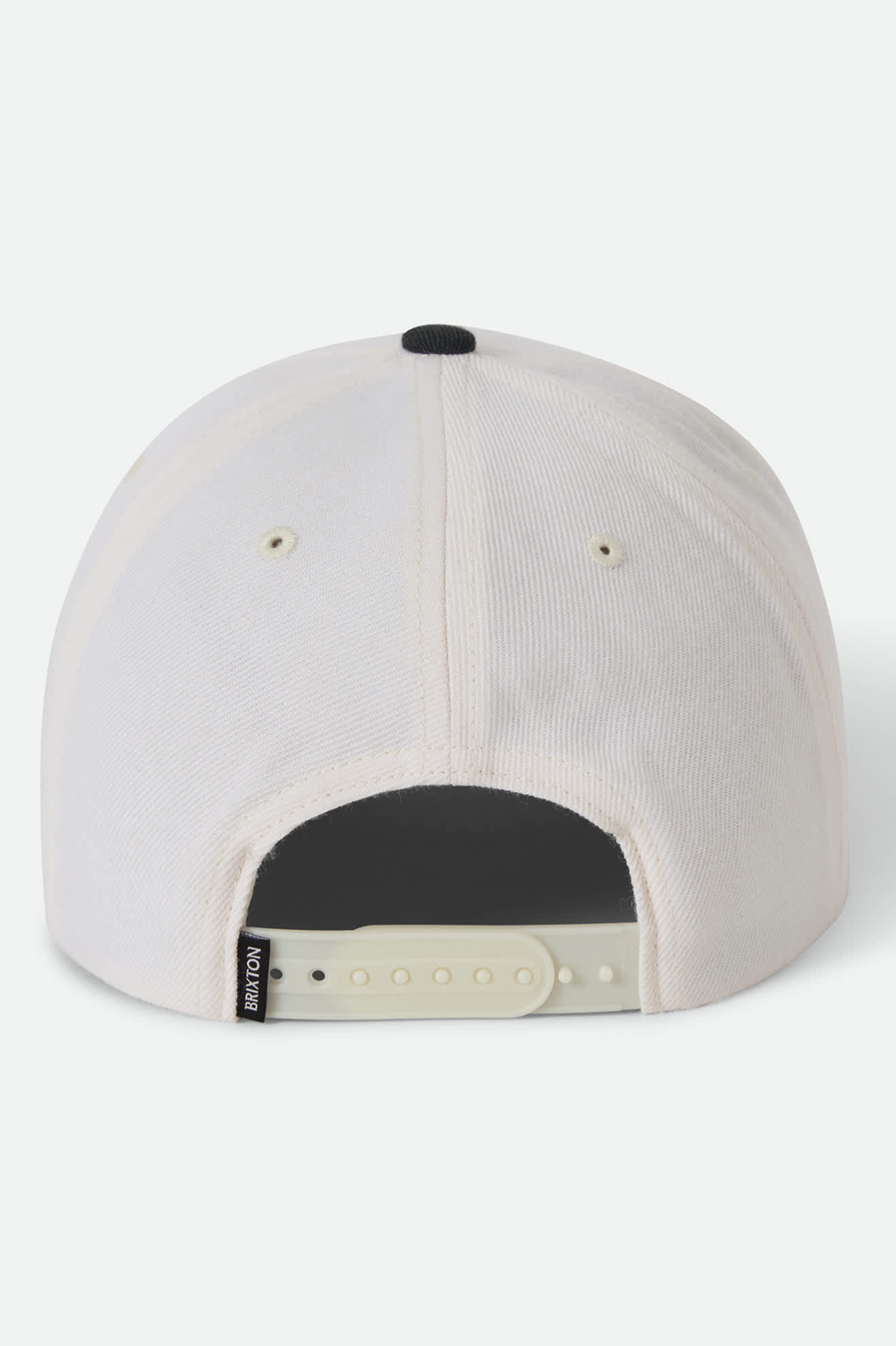 Brixton Unisex Ford Mustang Snapback - Wimbledone White/Burnt Rubber