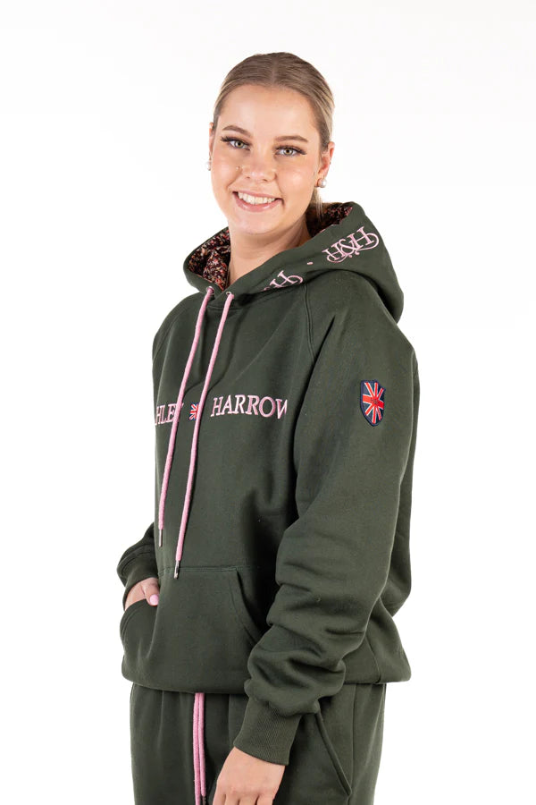 Hitchley & Harrow Winter Collection - Forest Green Hoodie