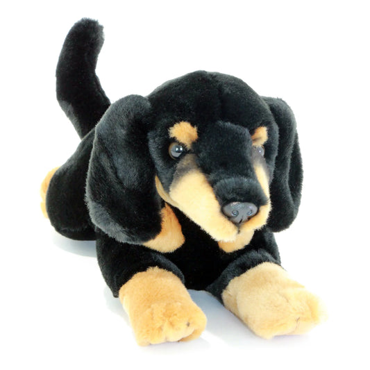 Bocchetta Frankie (Dachshund - 30cm floppy, black and tan)