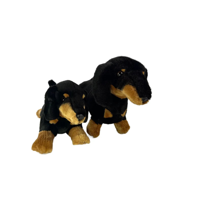 Bocchetta Frankie (Dachshund - 30cm floppy, black and tan)