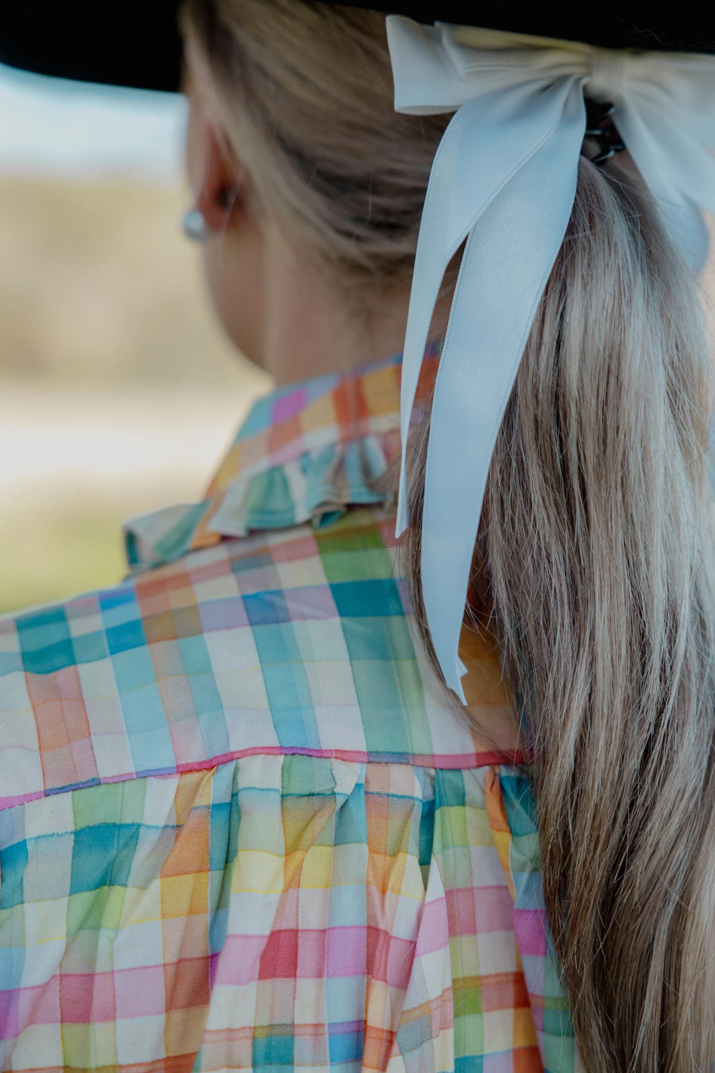 Black Colt Women's Frankie Shirt - Check