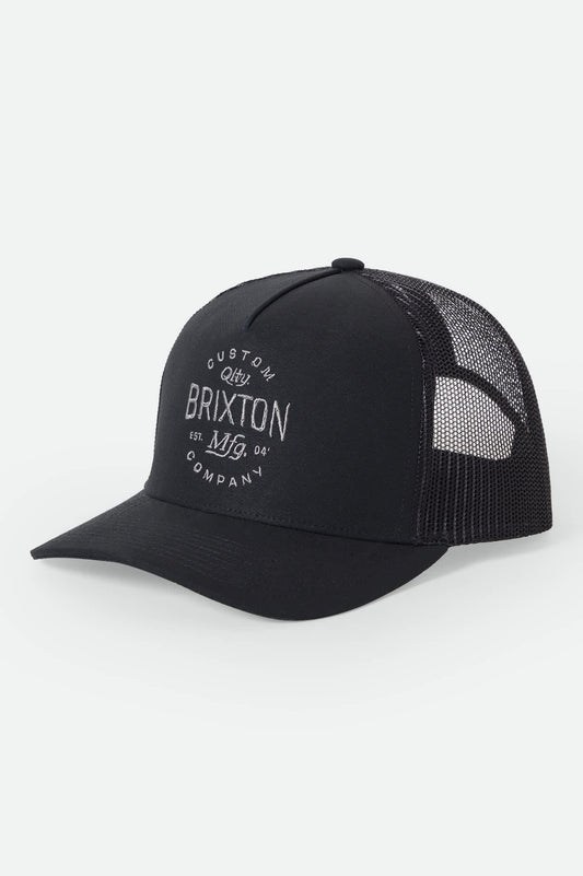 Brixton Unisex Fremont NetPlus® Trucker Hat