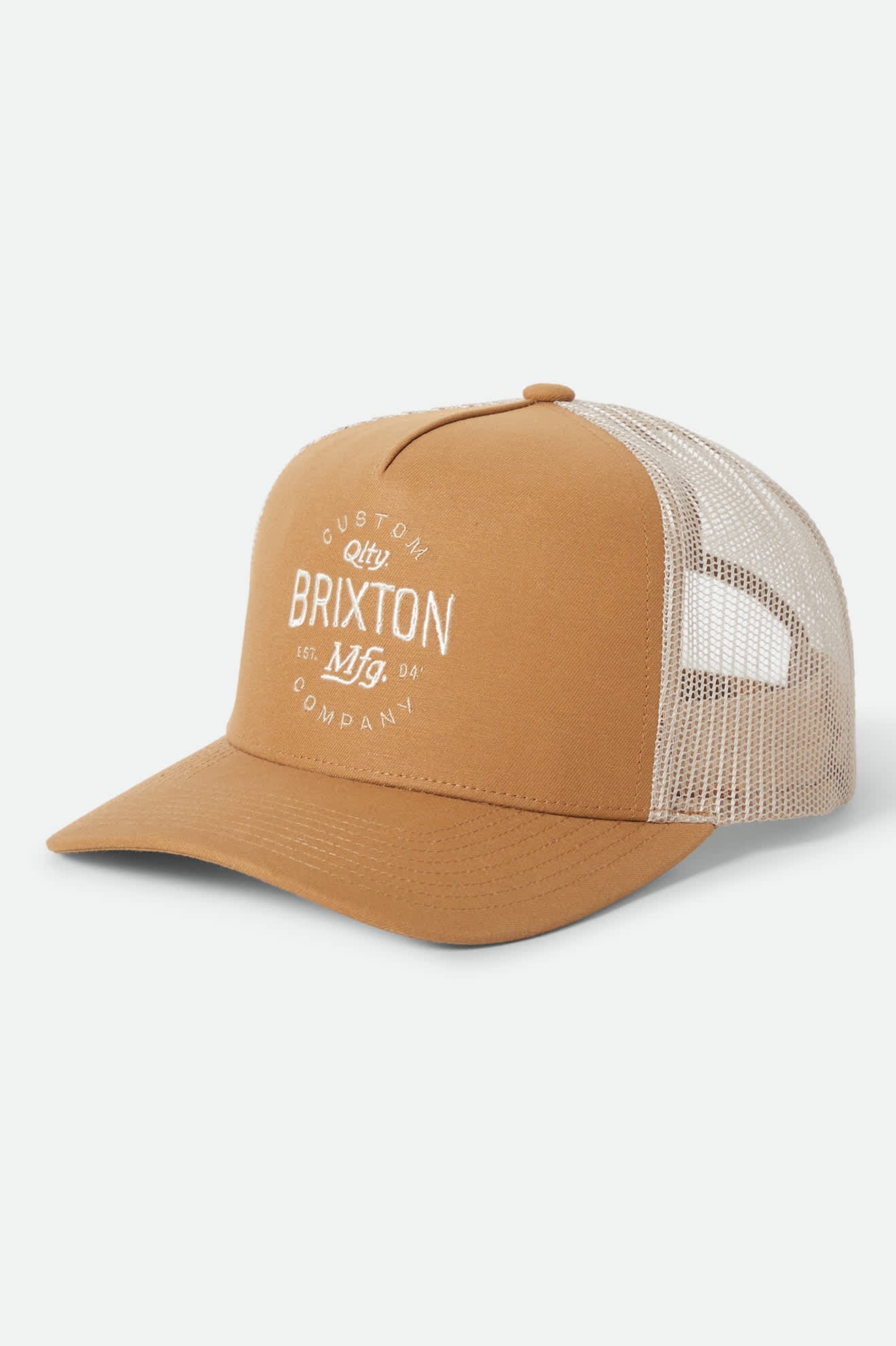 FremontNetPlus_TruckerHat3_Copper Sand