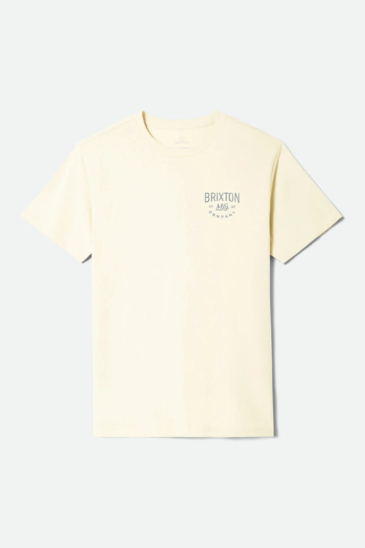 Brixton Men's Fremont Short Sleeve Standard Tee
