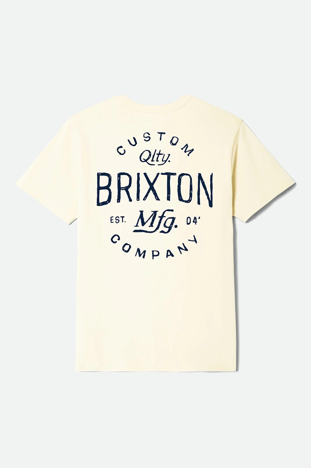 Brixton Men's Fremont Short Sleeve Standard Tee