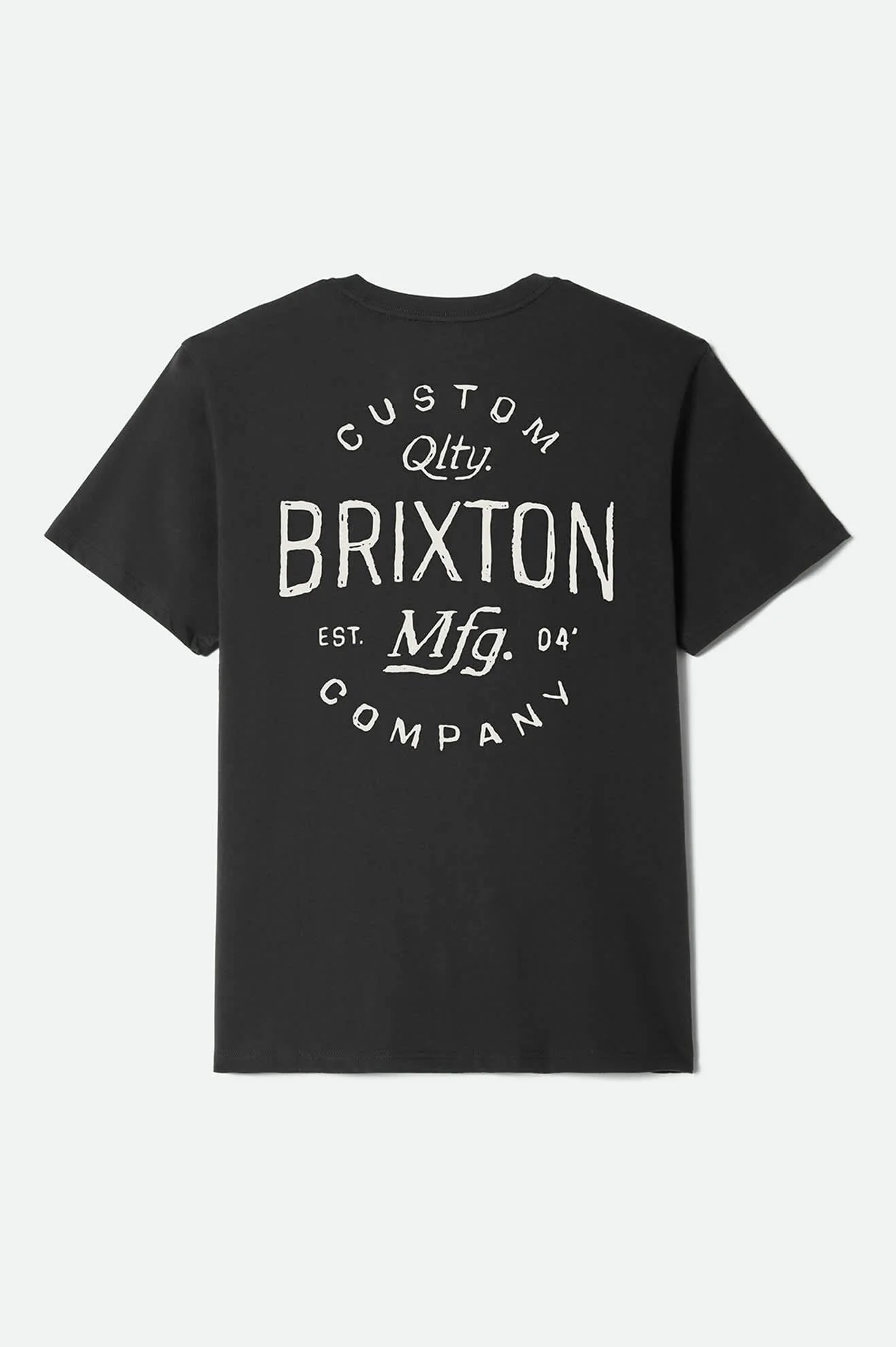 Brixton Men's Fremont Short Sleeve Standard Tee