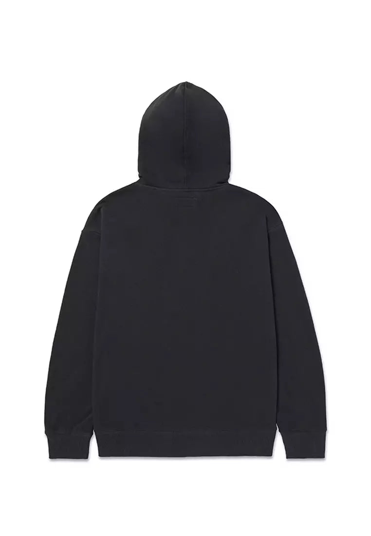 CAT Workwear Men's Relaxed French Terry Hoodie - Washed Black