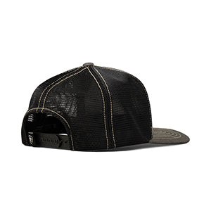 Ariat Mens FlexFit 110 Heather Front Patch Cap - Black
