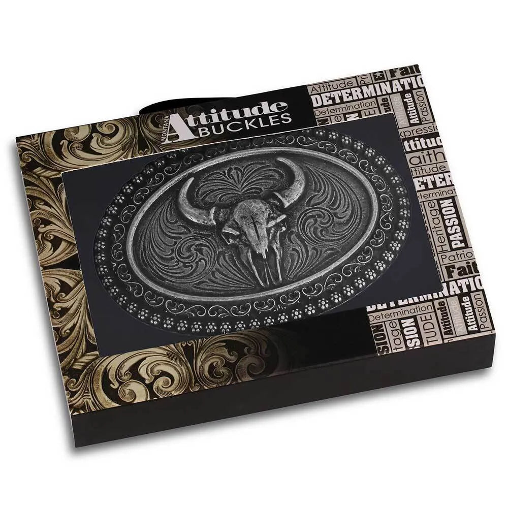 Montana Frontier Pride Buckle