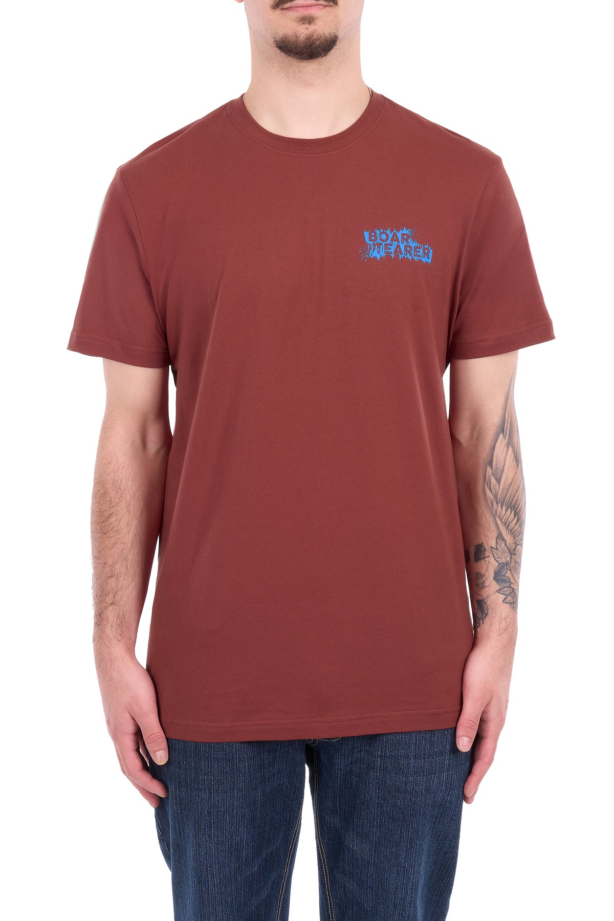 Boar Tearer Men's Pierson Short Sleeve Tee - Cognac