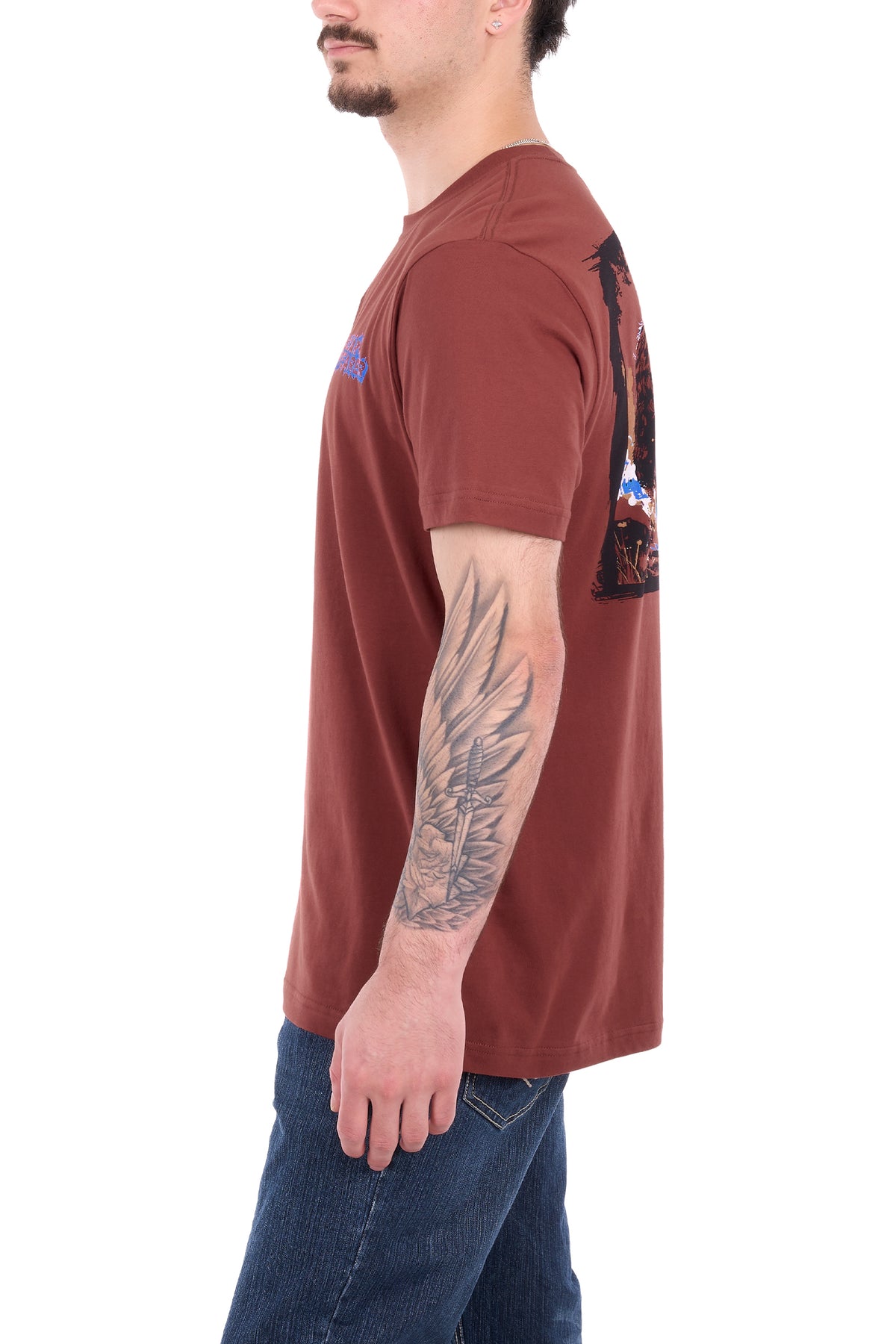 Boar Tearer Men's Pierson Short Sleeve Tee - Cognac