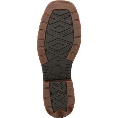 GEORGIA BOOT CARBO-TEC LTR WATERPROOF PULL ON BOOT - BROWN