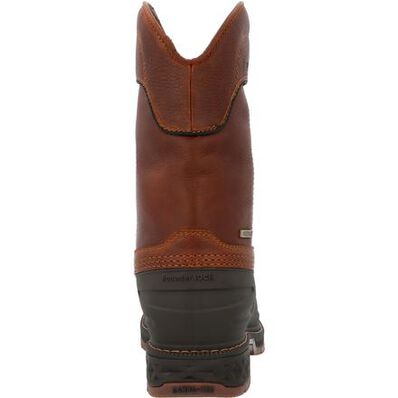 GEORGIA BOOT CARBO-TEC LTR WATERPROOF PULL ON BOOT - BROWN