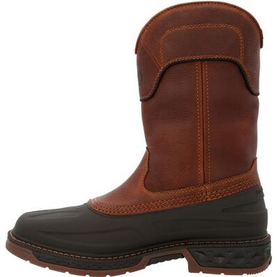 GEORGIA BOOT CARBO-TEC LTR WATERPROOF PULL ON BOOT - BROWN