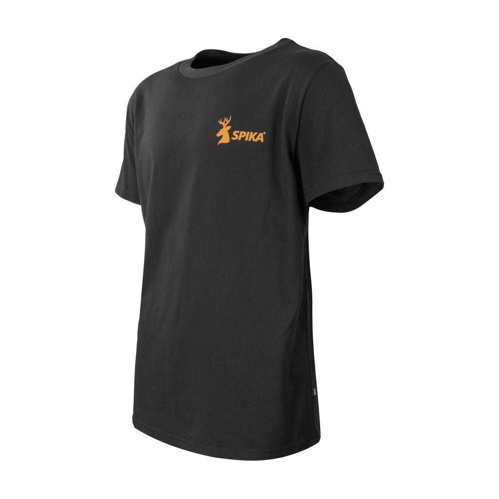 Spika Mens GO Classic T-Shirt - Black
