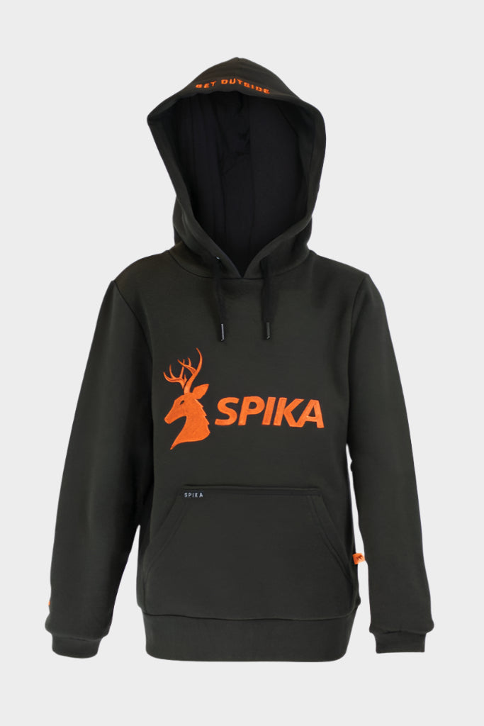 Spika Boys GO Classic Hoodie - Black