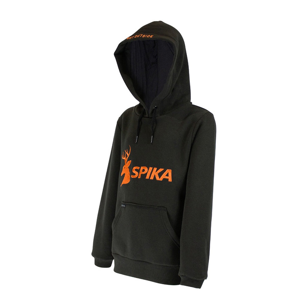 Spika Boys GO Classic Hoodie - Black