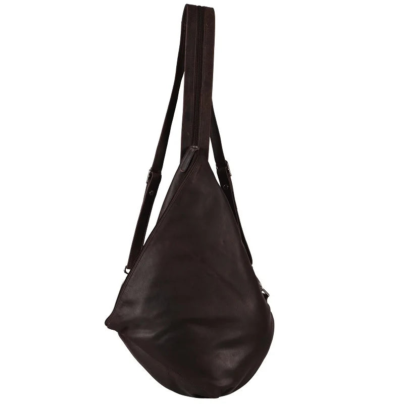 Cenzoni Oil Pull Up Leather Backpack (Clearance) - GOP982