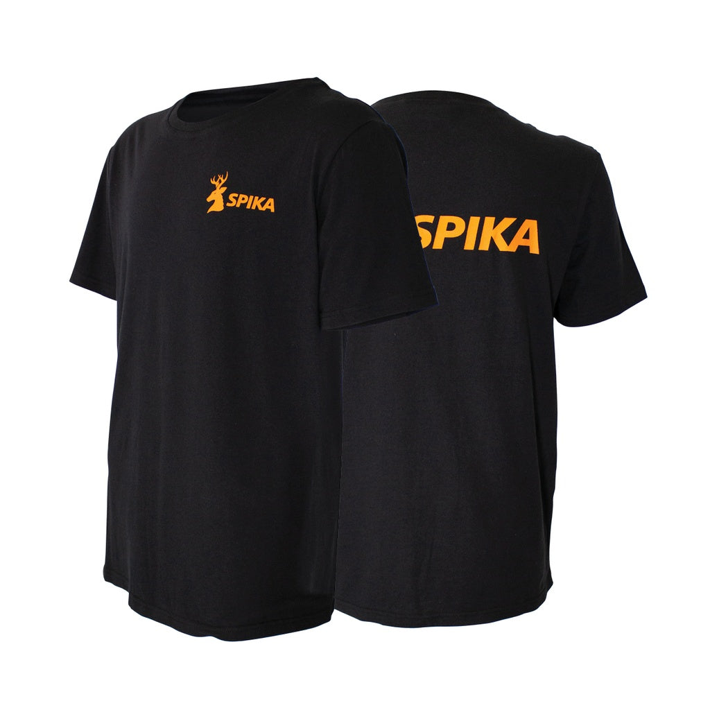 Spika Mens GO Classic T-Shirt - Black