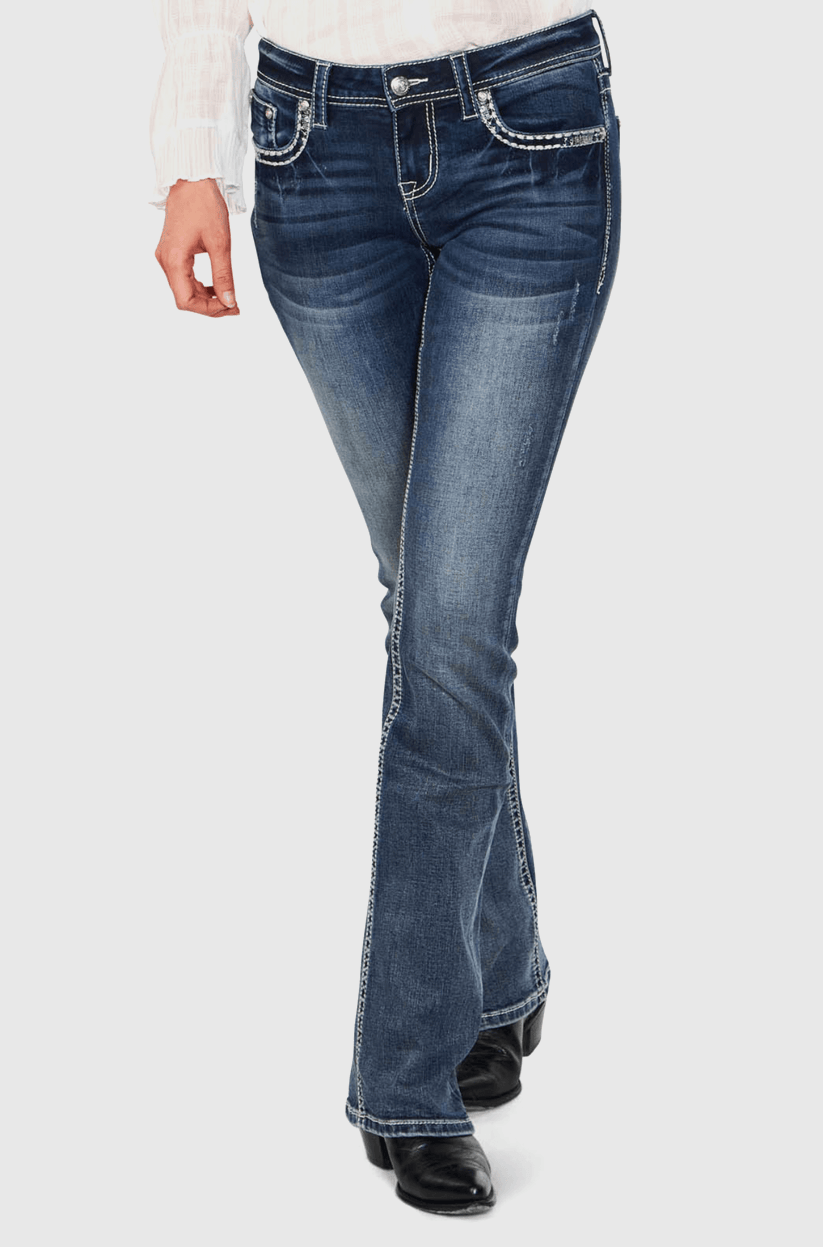 GRACE IN LA LADIES JEANS - JBS517