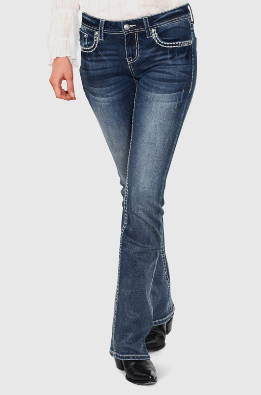 GRACE IN LA LADIES JEANS - JBS517