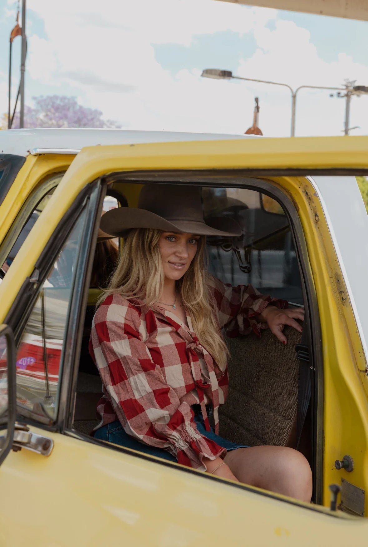 Black Colt Women's Gabby - Red Gingham