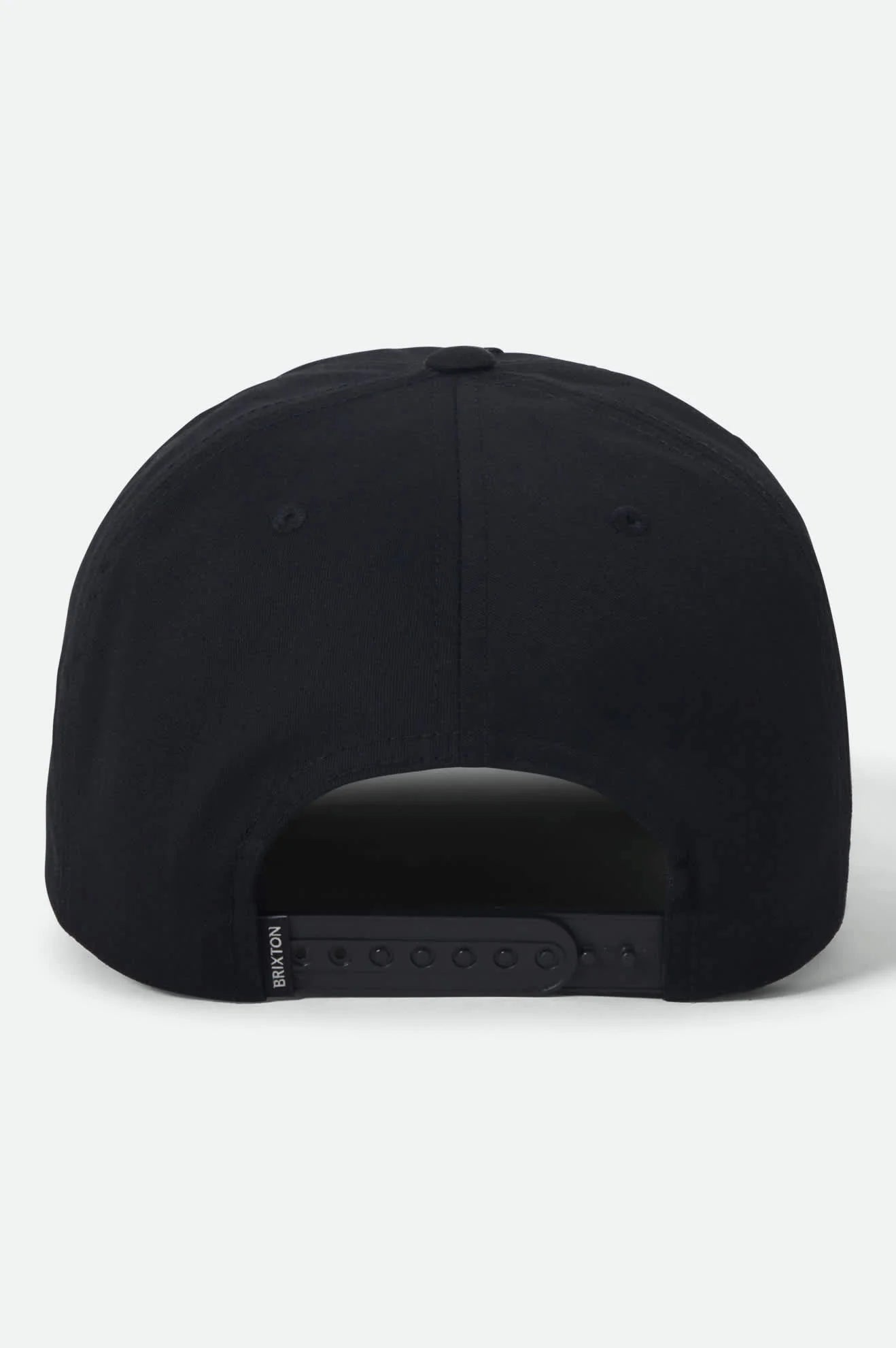 Brixton Gallatin Snapback -Black